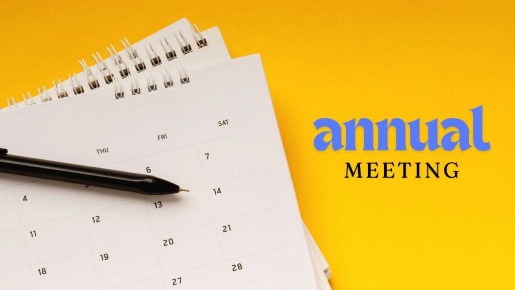 Annual Meeting for 2025